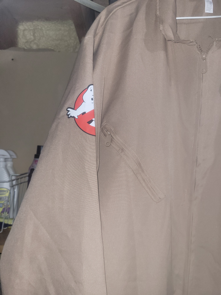 Ghostbusters Stantz Costume Jumpsuit XXL Adult - photo 3