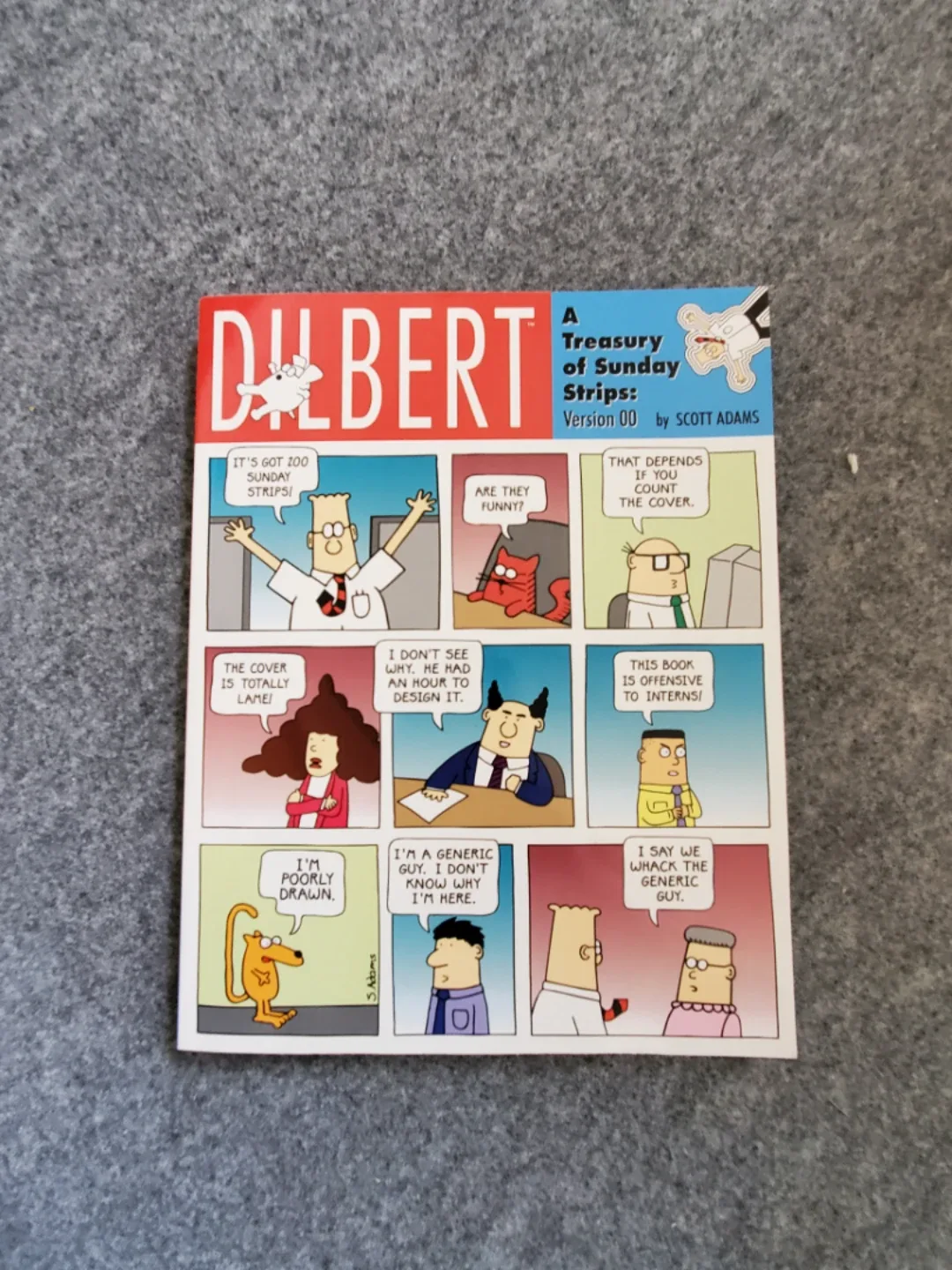 Dilbert comic book