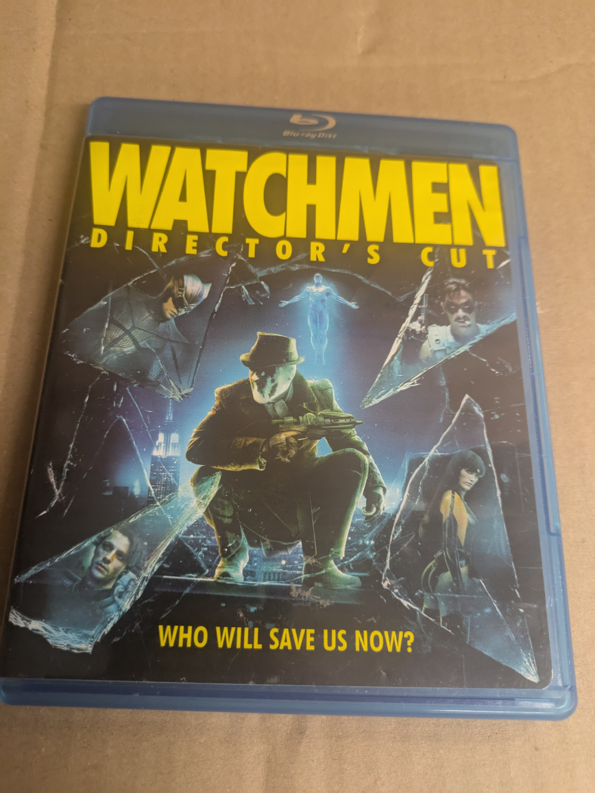 Watchmen Director's Cut Blu-ray