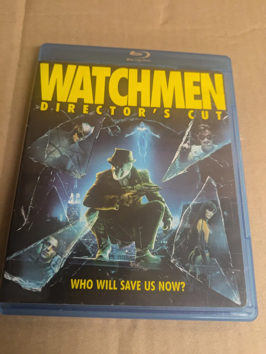 Watchmen Director's Cut Blu-ray thumbnail