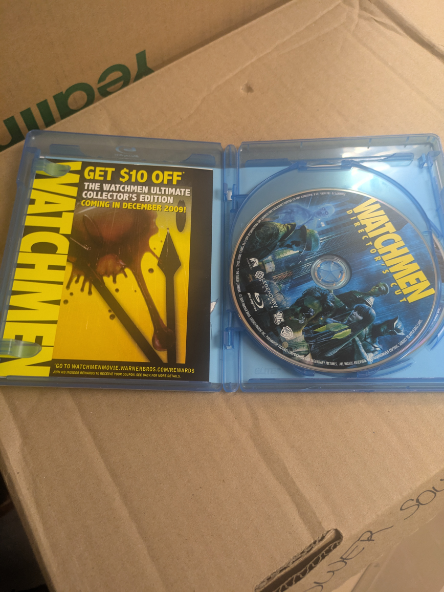 Watchmen Director's Cut Blu-ray - photo 3