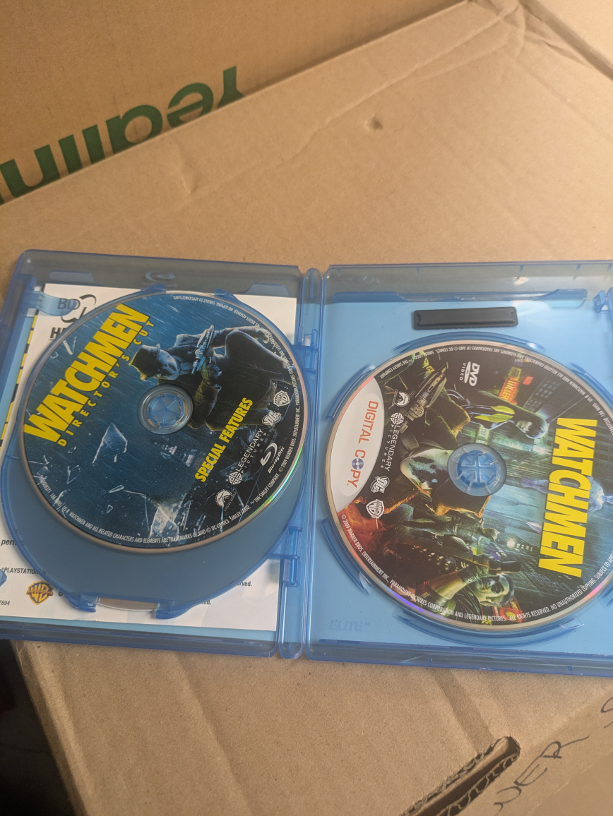 Watchmen Director's Cut Blu-ray - photo 4