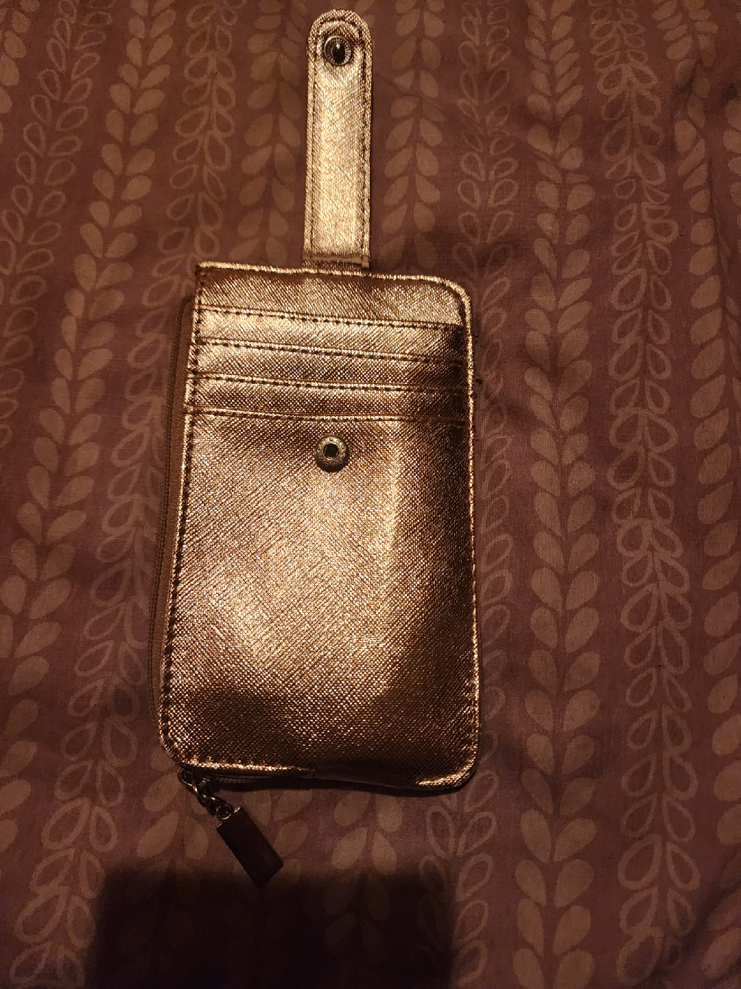 Metallic Gold Wallet/Card Holder see description - photo 5