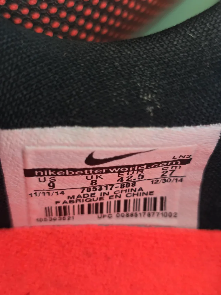 Nike Kobe X Hot Lava/Black-Sunset Glow US 9 image indicator(5)