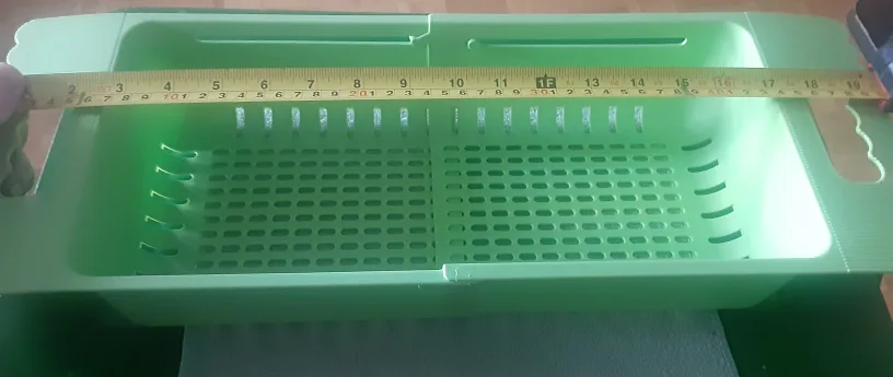 Green Expandable Sink Colander image indicator(6)