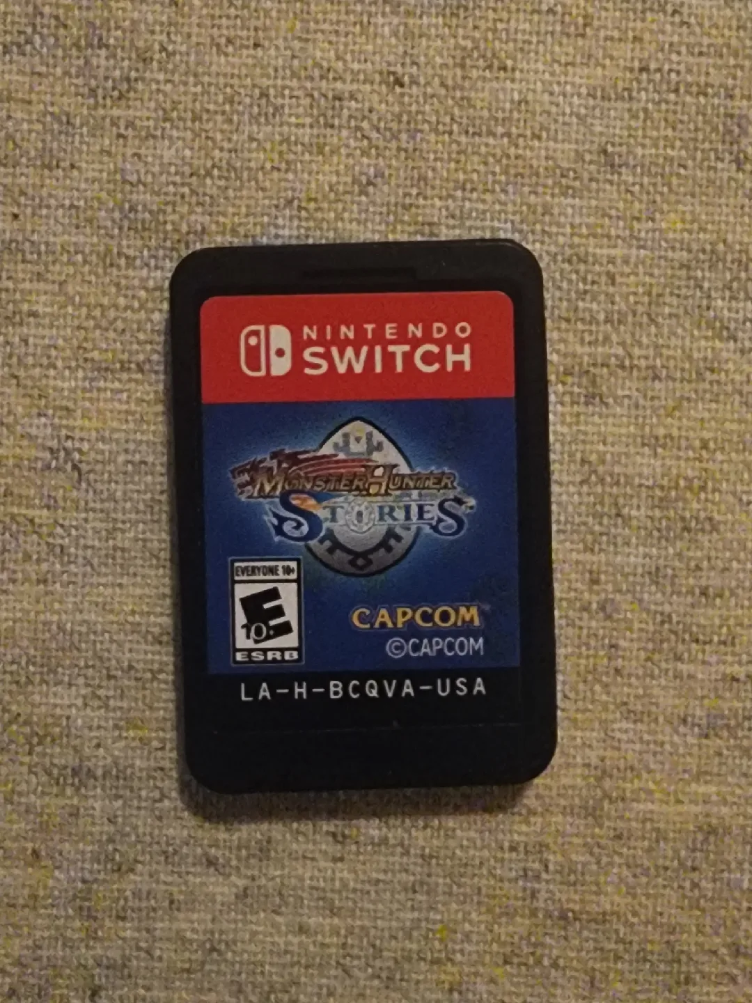 Monster Hunter Stories Nintendo Switch Game LOOSE thumbnail