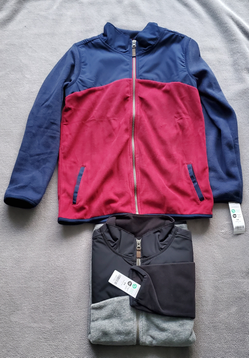 Boys Fleece Jacket - Size 14