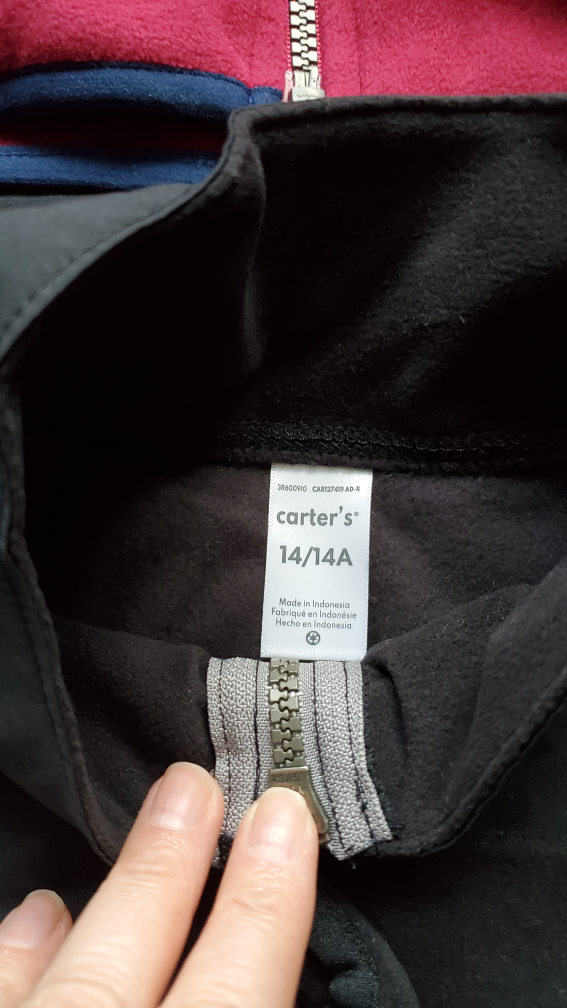 Boys Fleece Jacket - Size 14 - photo 2