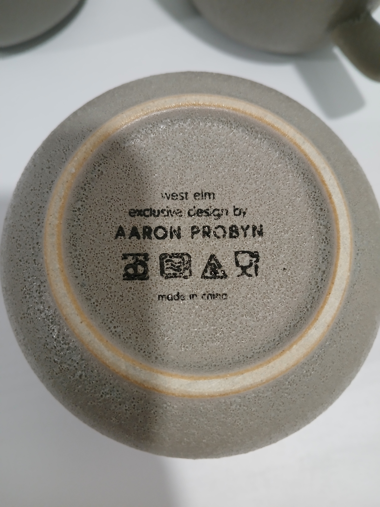 West Elm Aaron Probyn Mug Set of 4 - photo 3