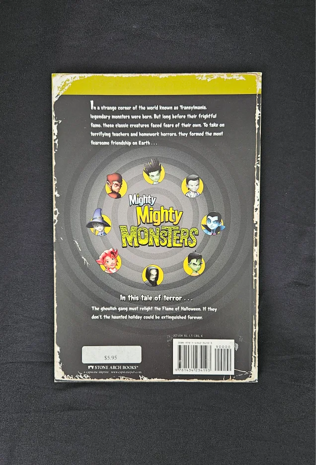 Mighty Mighty Monsters: The King of Halloween Castle image indicator(2)