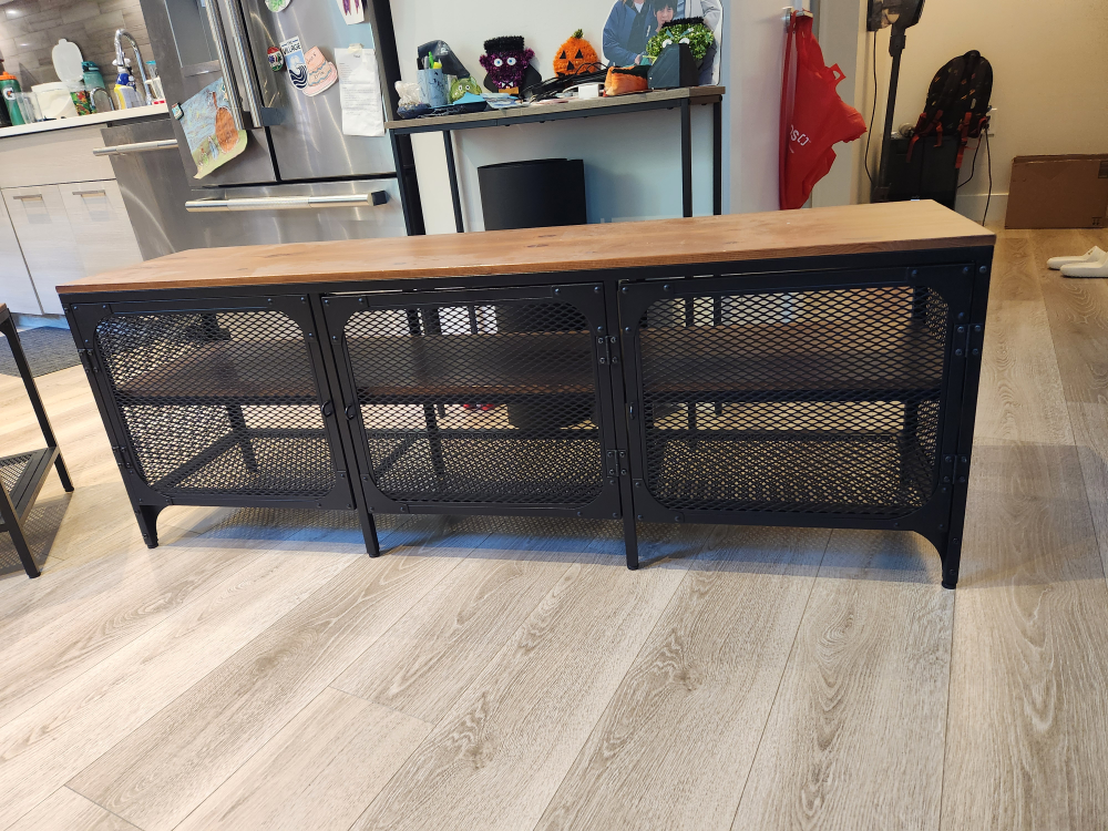 IKEA FJÄLLBO TV Bench & Coffee Table Set - photo 2