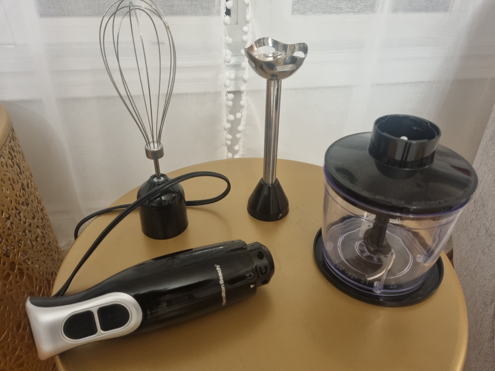 Hamilton Beach Immersion Blender with Attachments
