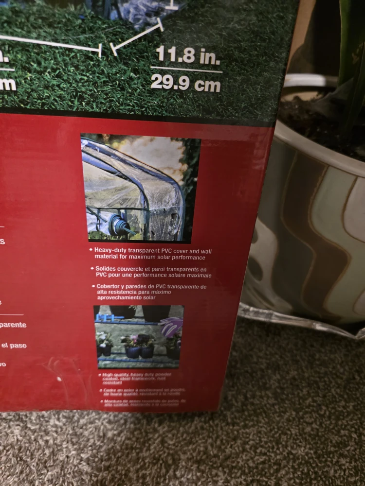 Bond 4 Tier Greenhouse - New in Box! - photo 3