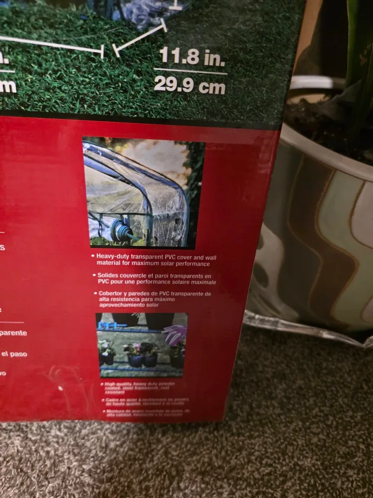 Bond 4 Tier Greenhouse - New in Box! image indicator(3)