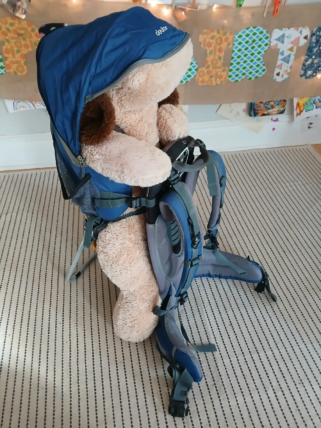 Deuter Kid Comfort III Child Carrier image indicator(6)