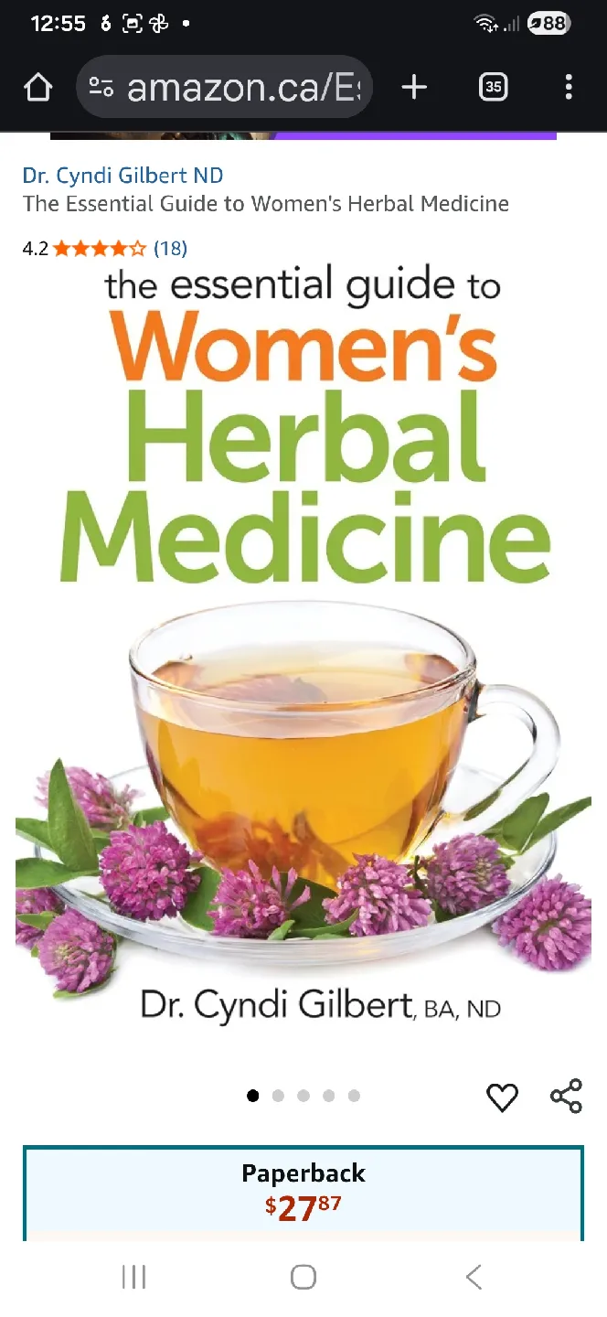 Book: The Essential Guide to Women's Herbal Medicine image indicator(4)