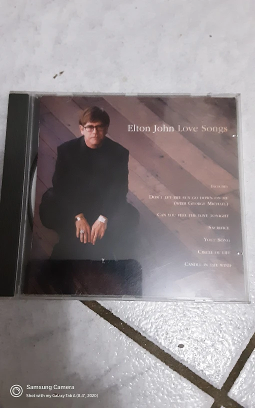 Elton John Love Songs CD
