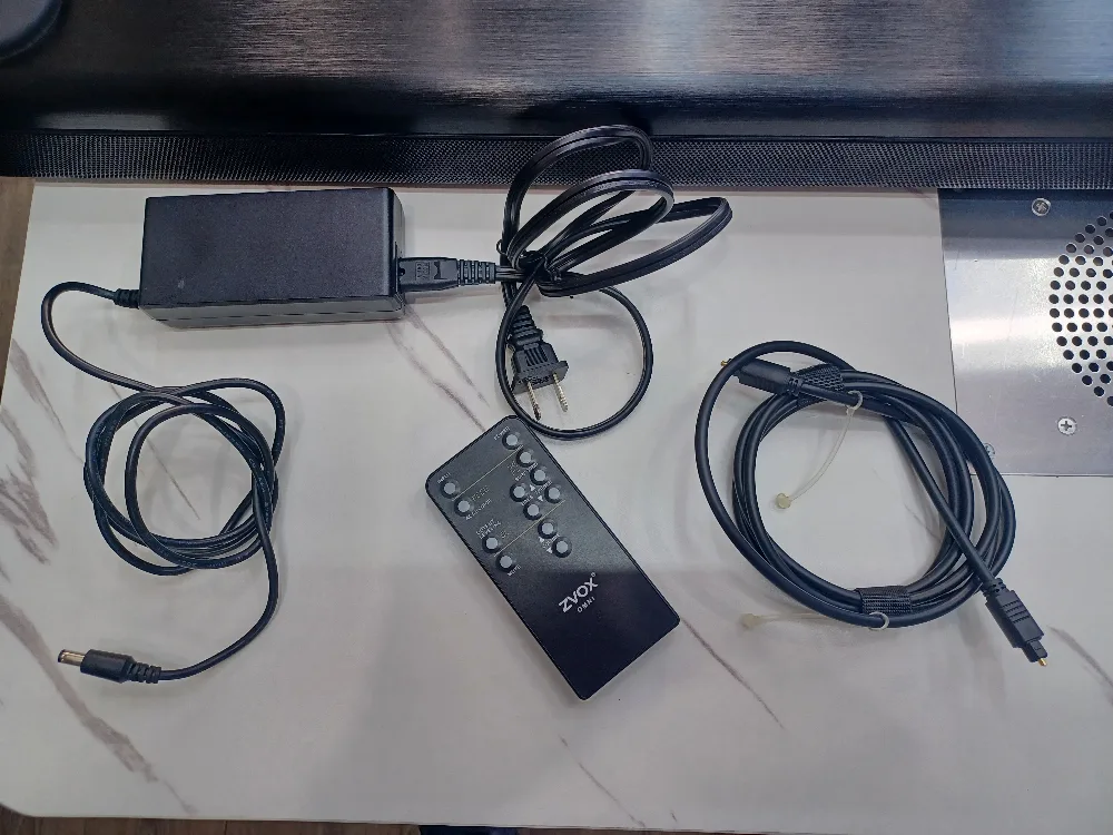 ZVOX SB500 Voice  Sound Bar - Black image indicator(3)