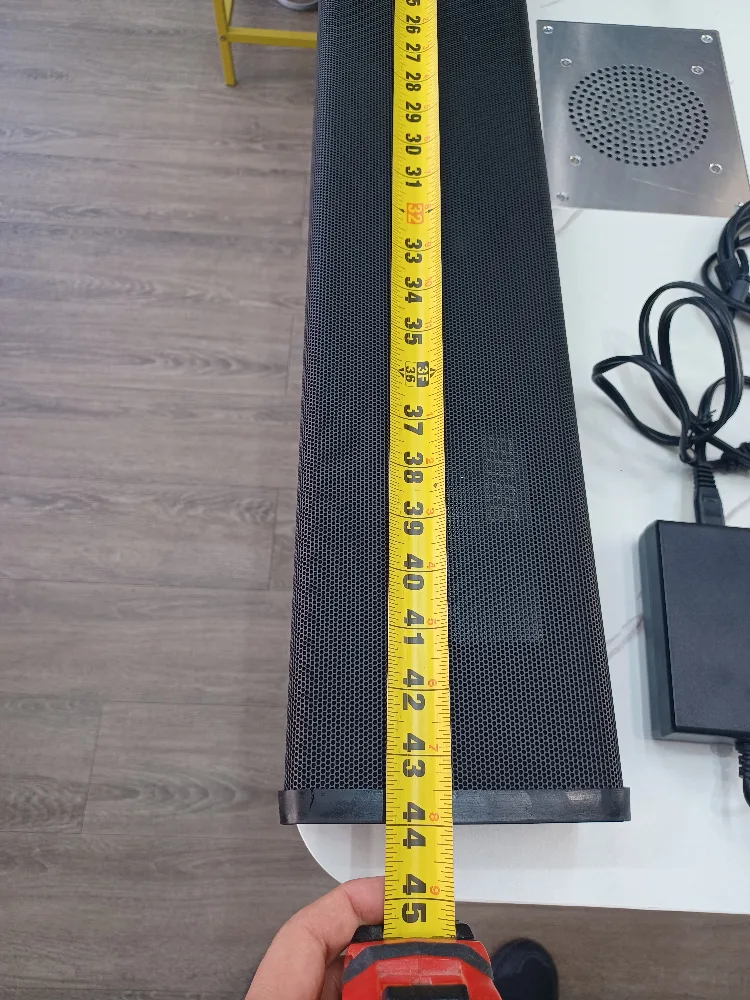 ZVOX SB500 Voice  Sound Bar - Black image indicator(4)