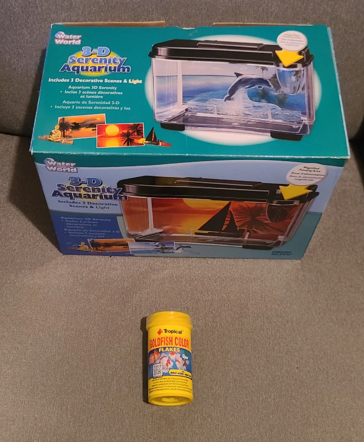 Water World 3-D Serenity Aquarium image indicator(2)