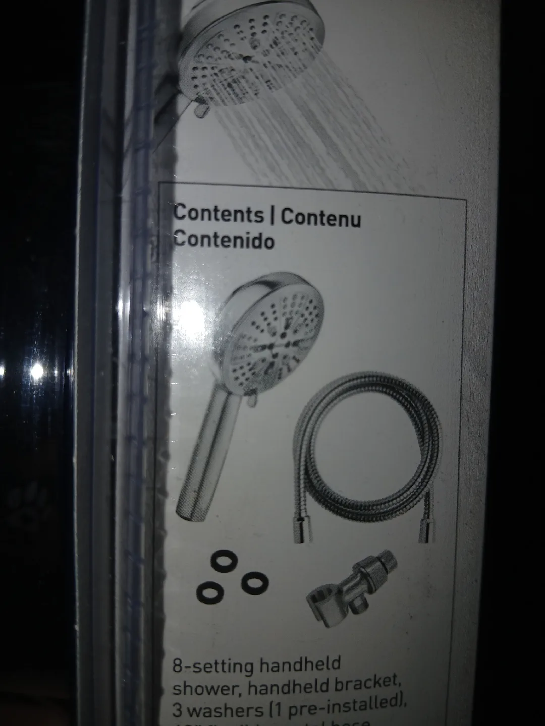 Moen Hydro Energetix Shower Head - New in Box image indicator(2)