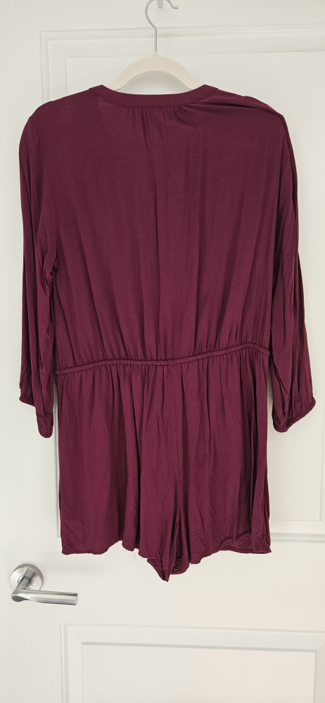 NEGOTIABLE - Old Navy Burgundy Romper - Size S (4) - photo 5