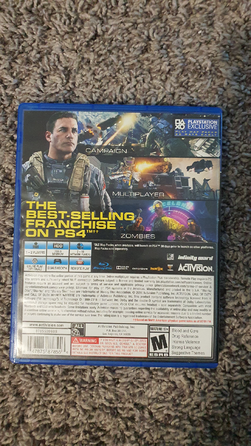 Call of Duty: Infinite Warfare for PS4 - photo 2