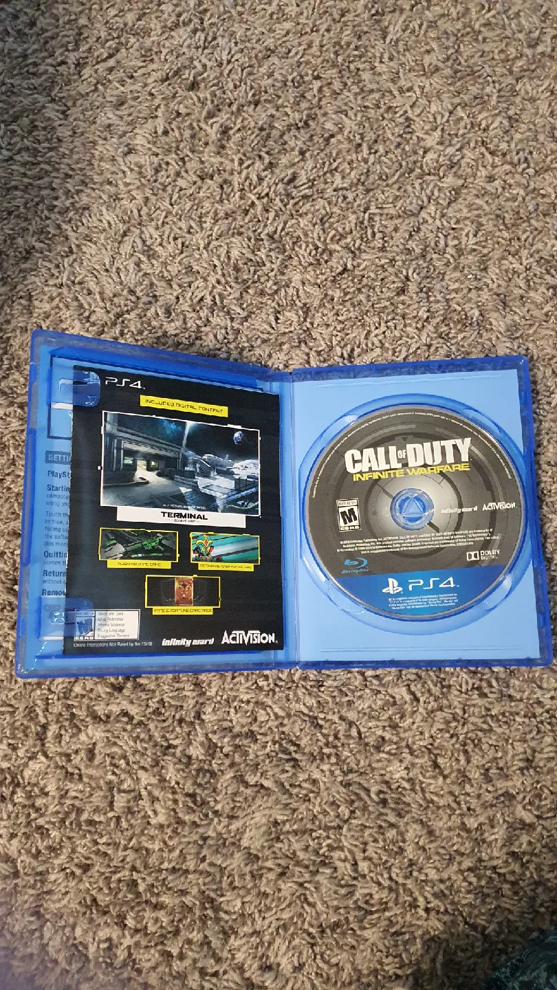 Call of Duty: Infinite Warfare for PS4 image indicator(3)