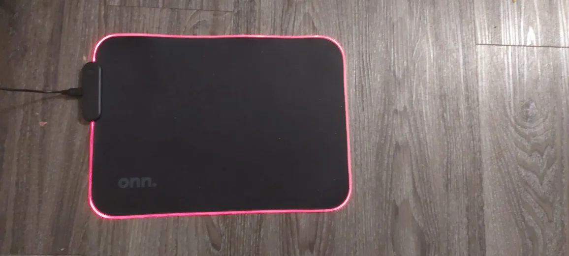 onn. RGB Gaming Mouse Pad image indicator(2)
