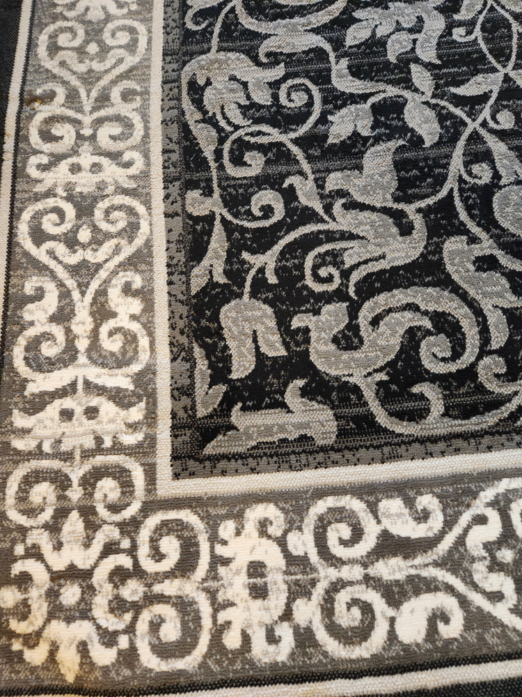 Black & Grey Area Rug - photo 4