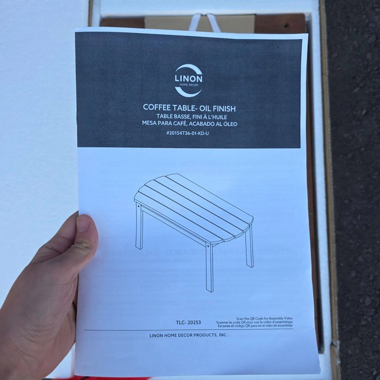 Riverbay Outdoor Coffee Table image indicator(2)