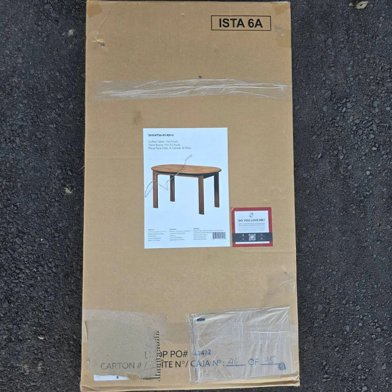 Riverbay Outdoor Coffee Table image indicator(3)