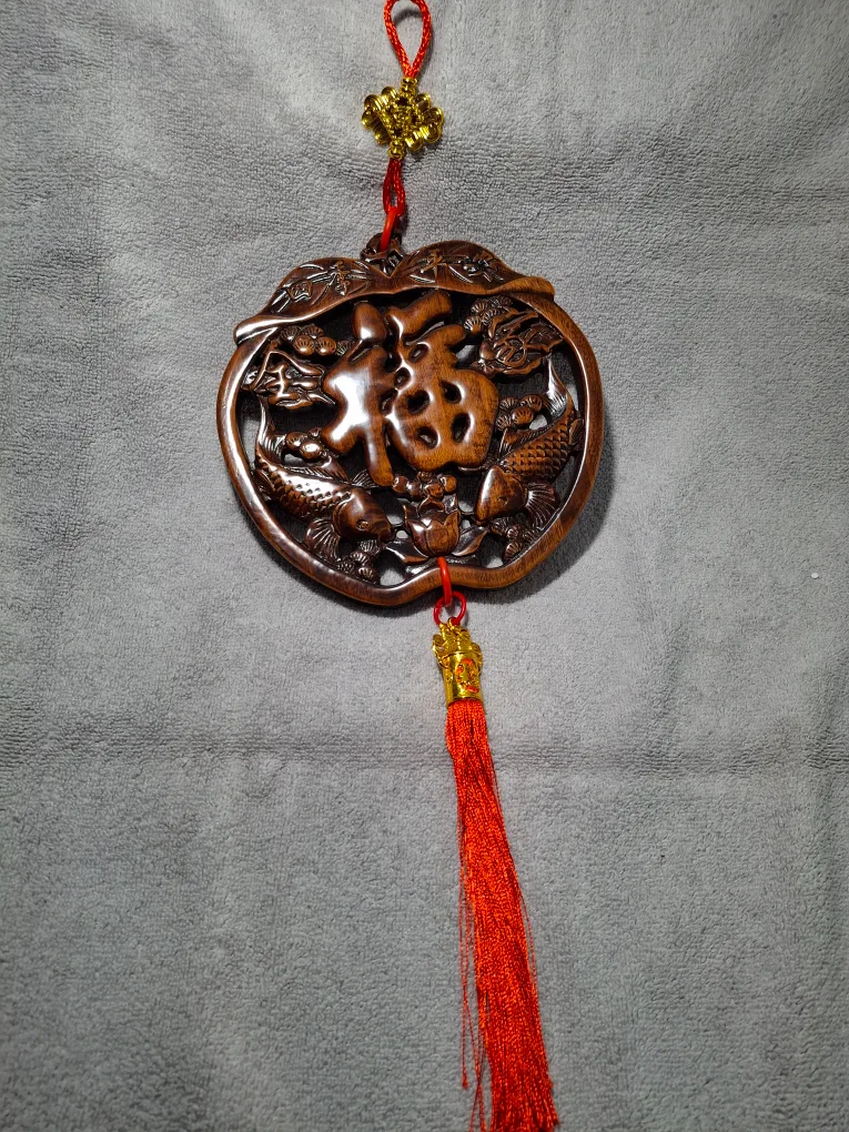 Chinese Knot Lucky Charm with Tassel image indicator(2)