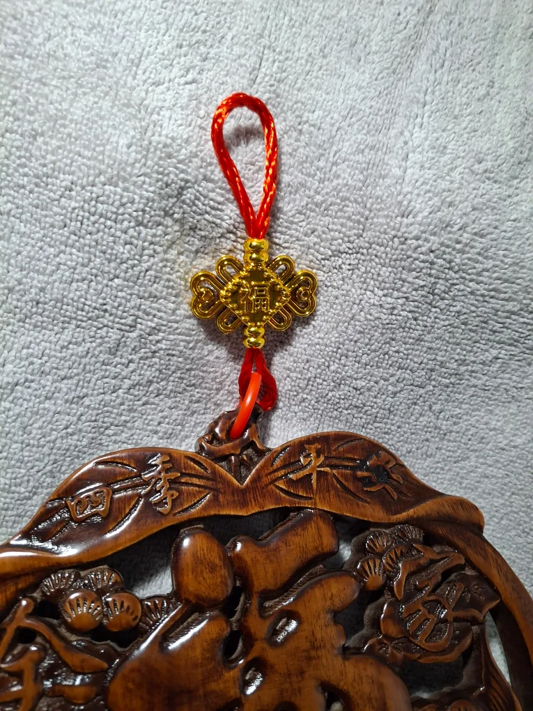 Chinese Knot Lucky Charm with Tassel image indicator(4)