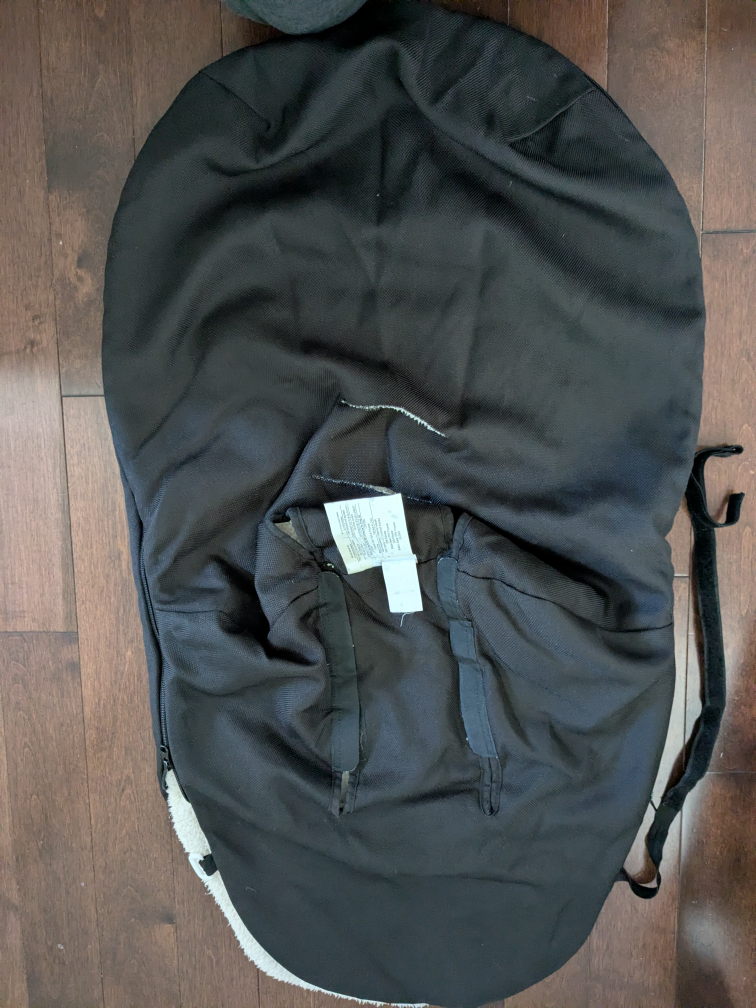 JJ Cole Car Seat Cover - Black