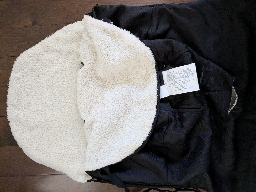 JJ Cole Car Seat Cover - Black - photo 2