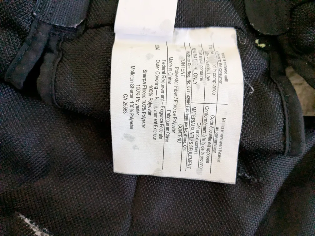 JJ Cole Car Seat Cover - Black image indicator(4)