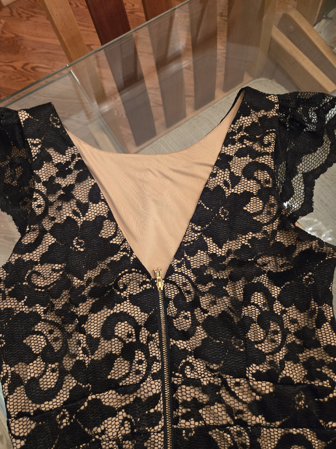 Black Lace Maxi Dress - photo 2