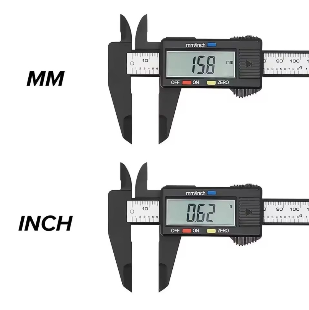 Caliper, Digital LED, Absoulte Precision, 150mm Measuring Range - photo 5