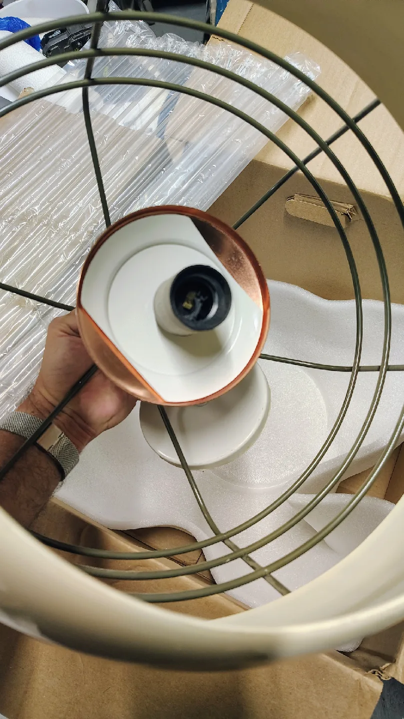 Mid Century Modern Pendant Light Fixture image indicator(7)