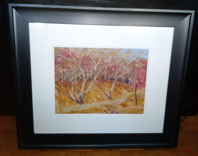 Framed Landscape Art Print