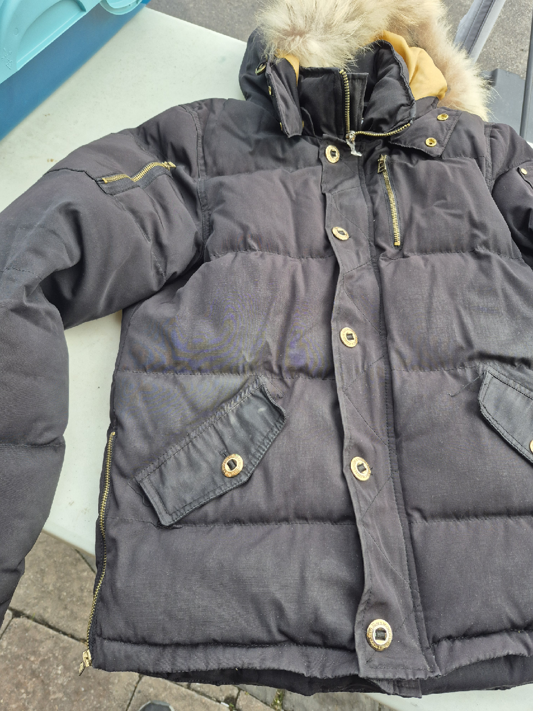 Moose Knuckles Down Parka - Size M - photo 5