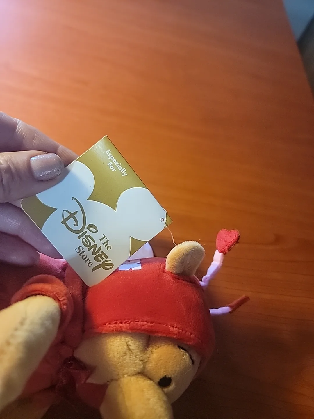 Disney Store Love Bug Pooh Plush image indicator(6)