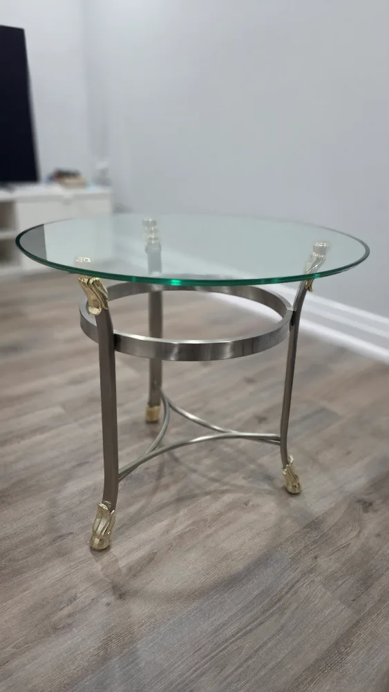 Glass Top Coffee Table image indicator(2)