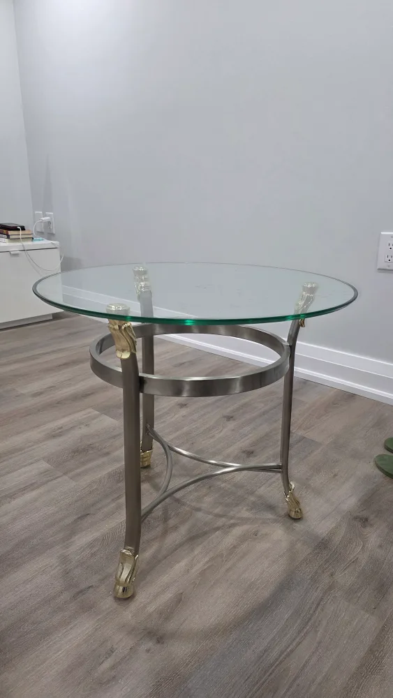 Glass Top Coffee Table image indicator(3)