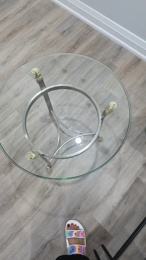 Glass Top Coffee Table image indicator(4)