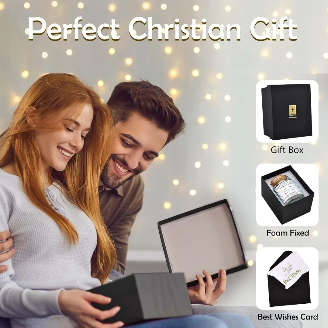 Bible Verse Jar - 120 Colour-Coded Scripture Cards image indicator(8)