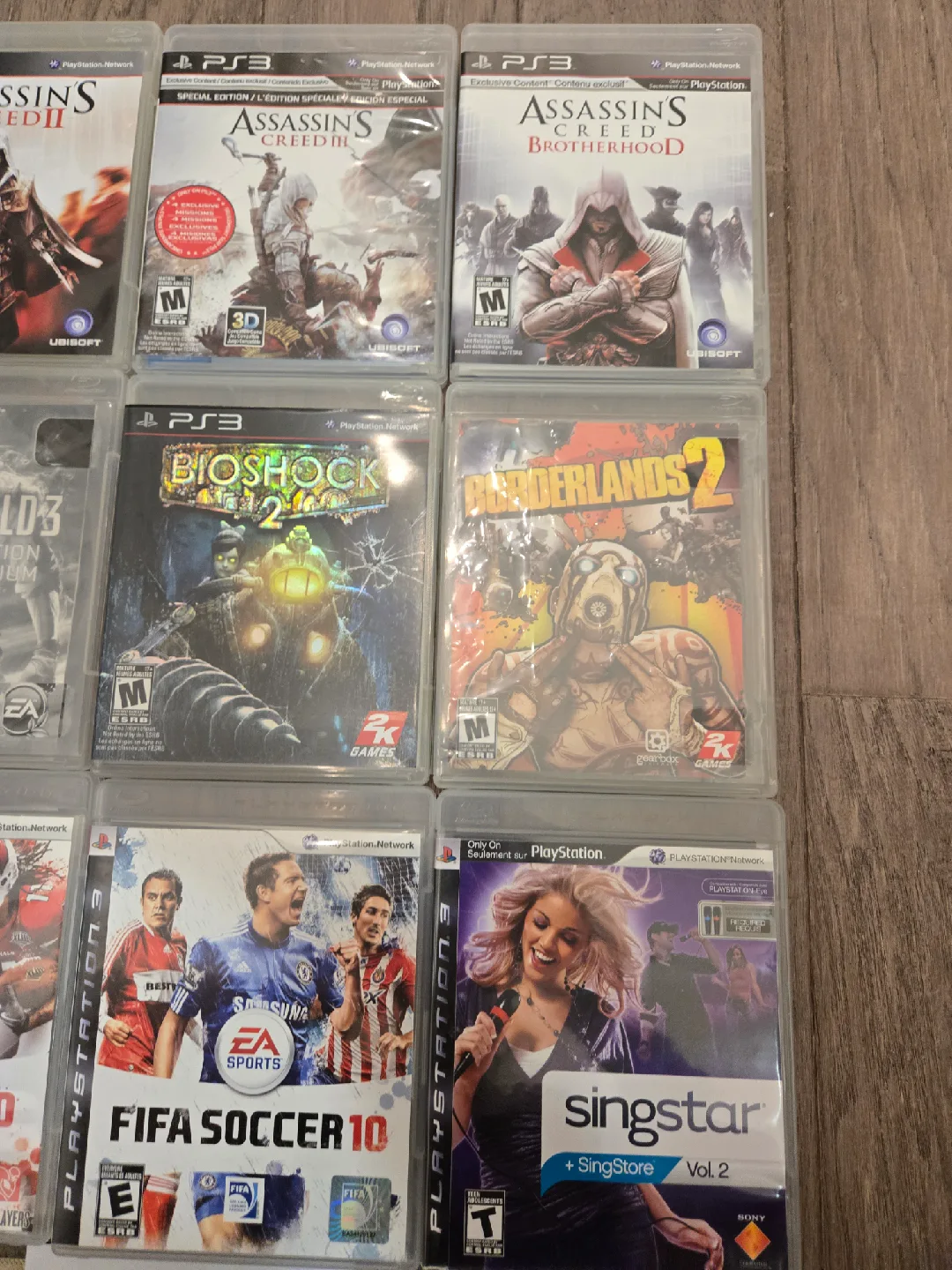 20 PS3 game lot. All good condition. playstation 3 image indicator(3)