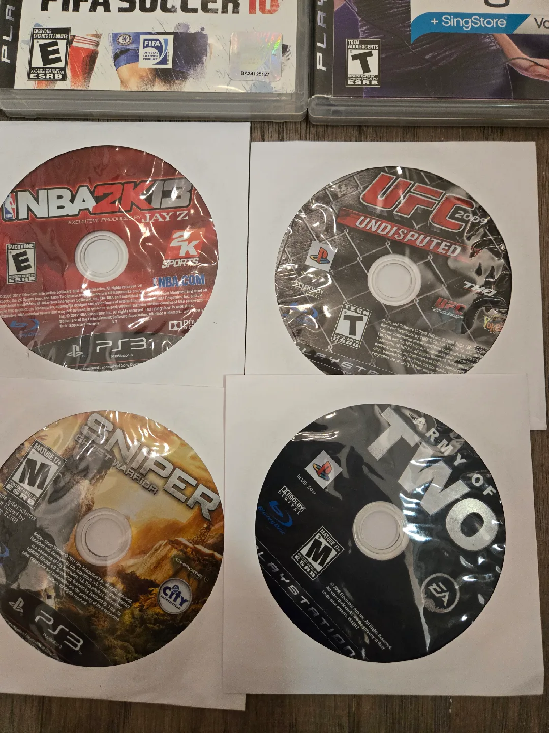 20 PS3 game lot. All good condition. playstation 3 image indicator(5)