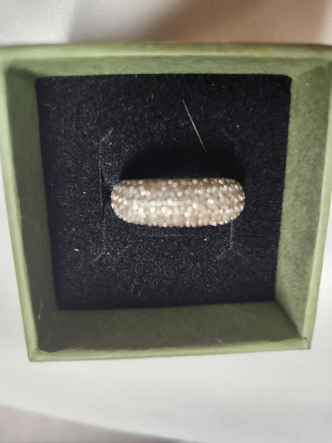 Vintage gold Flower bracelet or Ring image indicator(6)